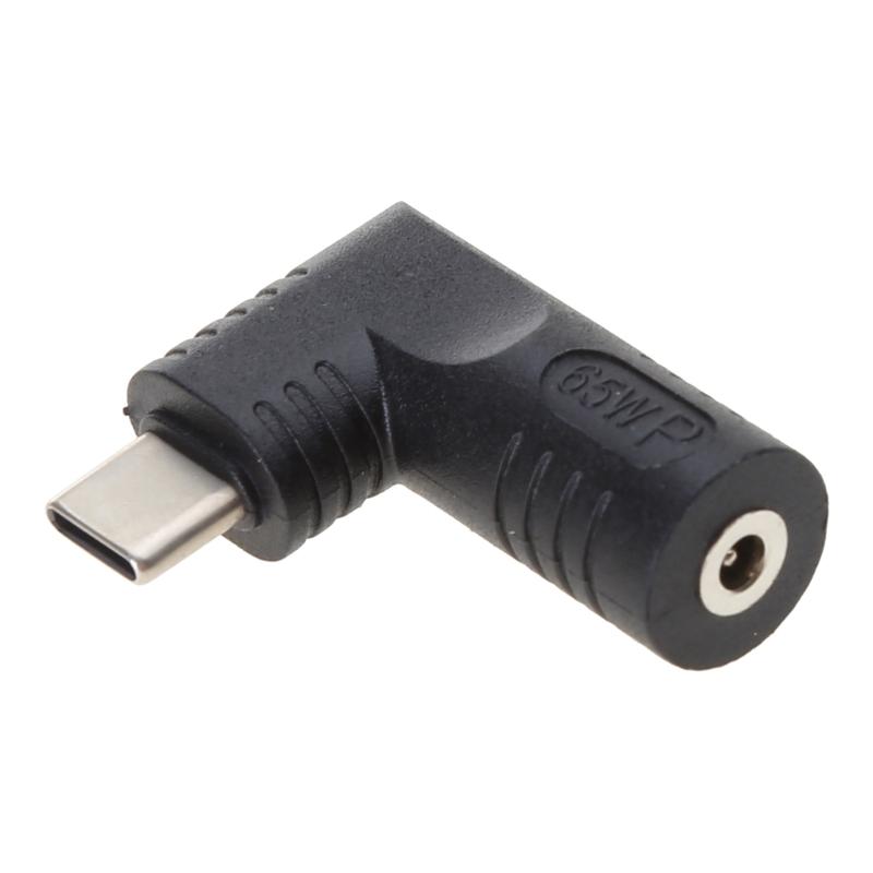 DC12V-20.5V Type-C Power Jack Type-C Male To DC Female Power Connector Adapter 3.0x1.1mm 7.9x0.9mm 5.5x1.7mm 7.4x0.6