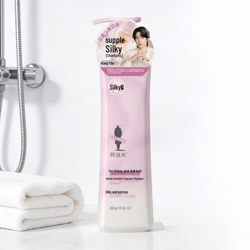 Adolph Silky & Shiny Camellia Fragrance Shampoo