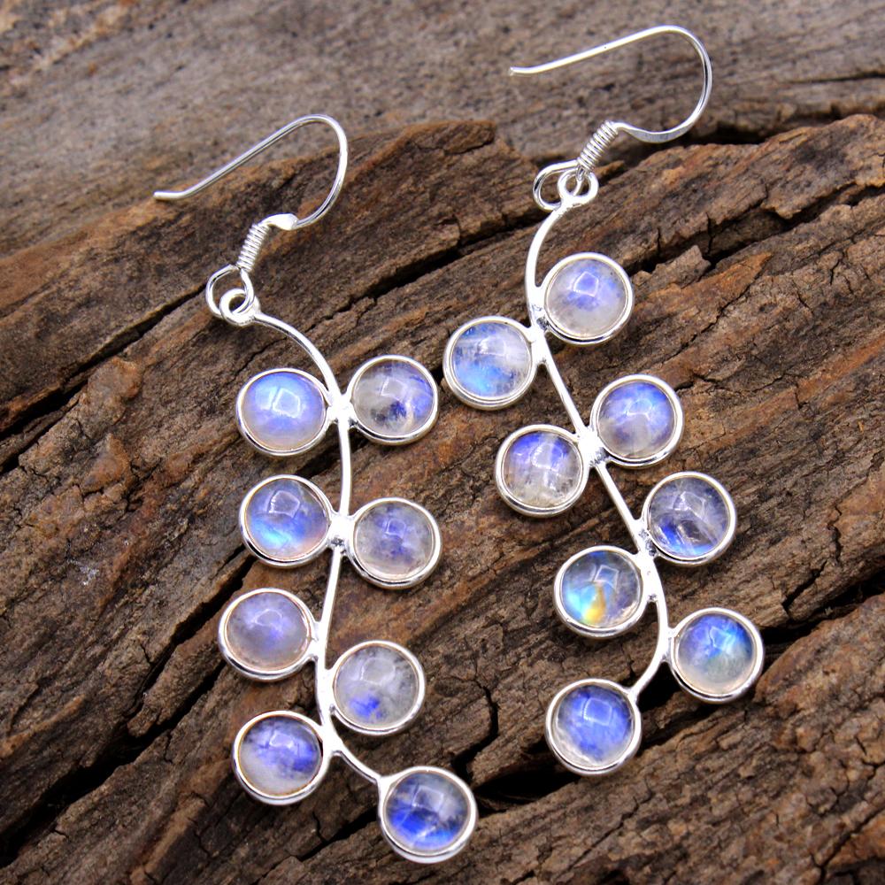 

Ювелирные изделия ручной работы из стерлингового серебра 925 пробы, серебряная серьга с гранатом, женская серьга, эффектное украшение, модная серьга, подарок для мамы