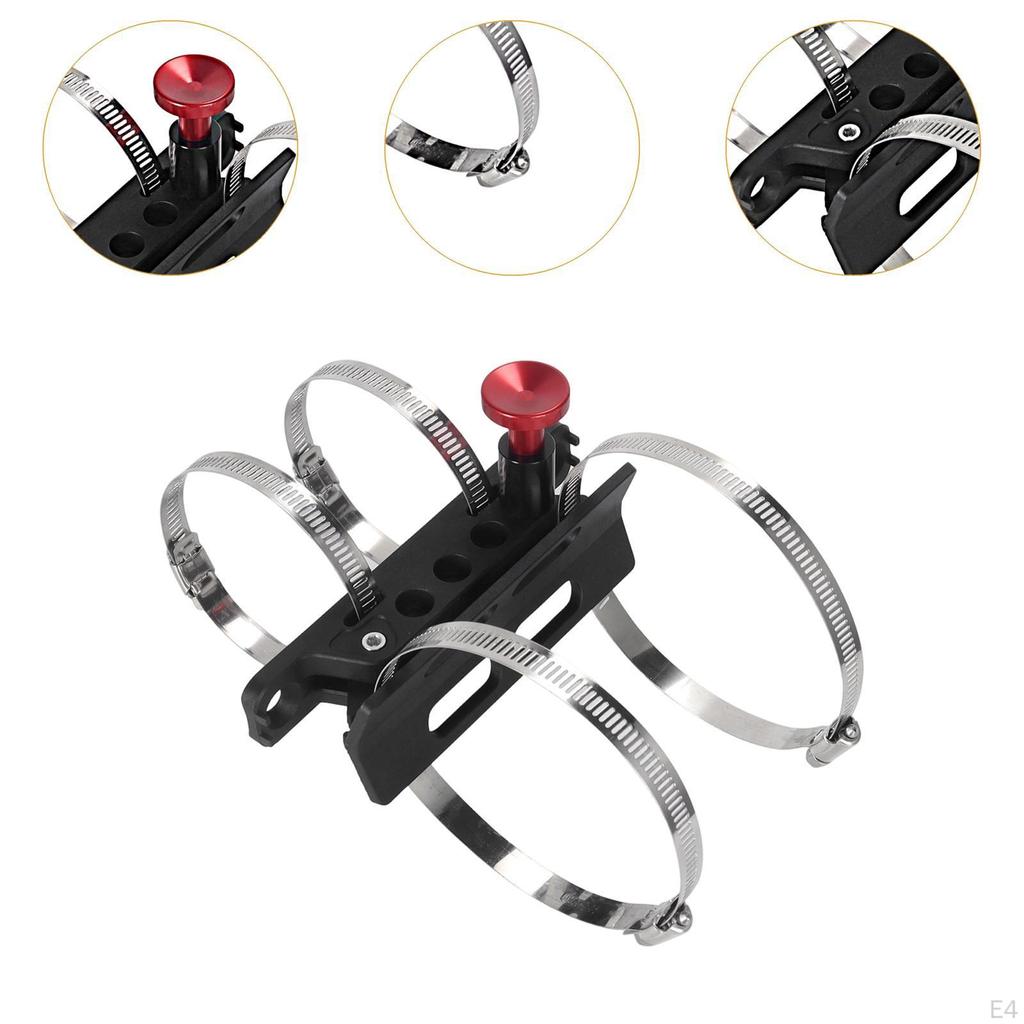 Extinguisher Mount Kit Holder Fixed Strap Easy Installation Quick Release for Wrangler