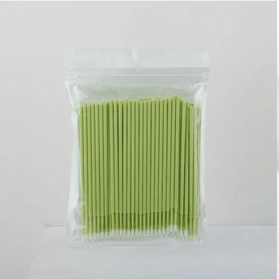Individual Eyelashes Microbrush Beauty Makeup Clean Remover Tools 100Pcs Eyelash Cleaning Brush Lash Extension Micro Cotton Swab