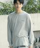 [L.L.Bean] Men's Japan Fit Carefree Unshrinkable Tee, Long Sleeve, Size M, Black 1000285976