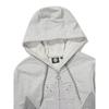 BBC EARTH Women S Cropped Hoodie Zip Up  Melange Gray  24SS