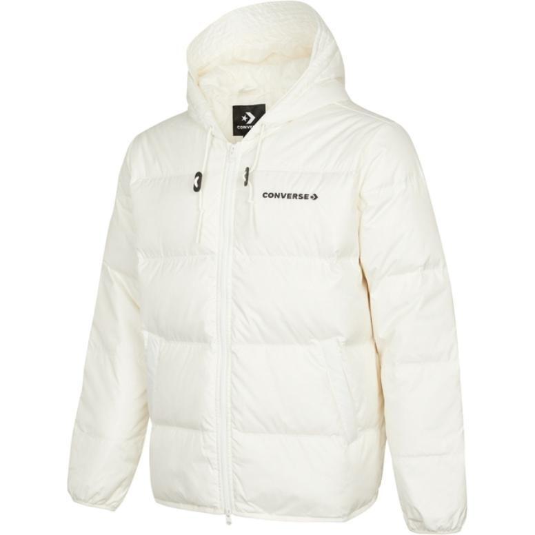 Converse Down Jacket Winter Men's White 10021981-A03