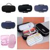 Canvas Password Lock Pen Box Stationery Portable Organizer Box Large-Capacity Pencil Case  Gifts