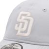 9TWENTY MLB Cap SD Snow Grey 920 SADPAD SAKURANAGASHI GRY [New Era] M/L