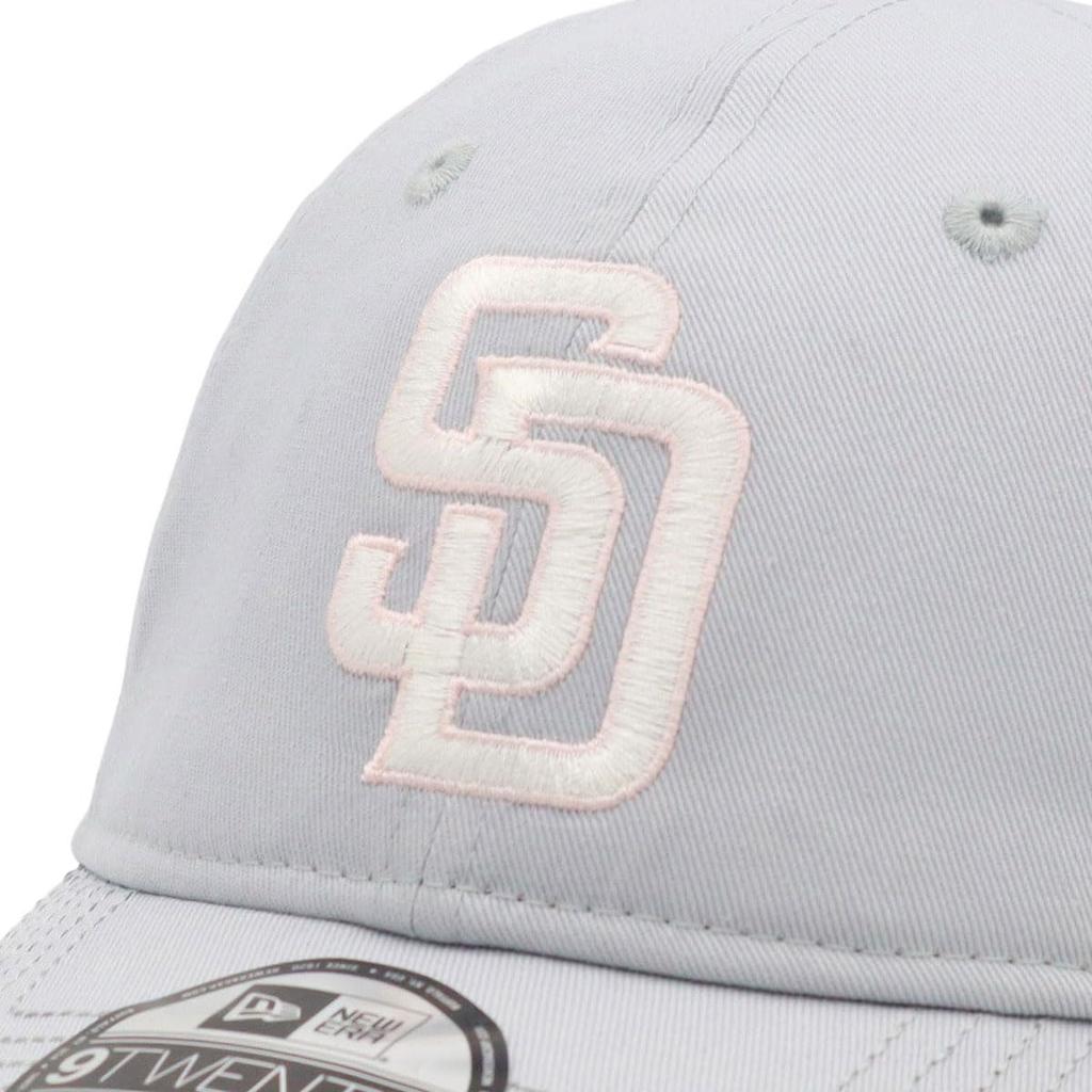 9TWENTY MLB Cap SD Snow Grey 920 SADPAD SAKURANAGASHI GRY [New Era] M/L