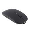 2.4Ghz Wireless Mouse Rechargeable Light Ergonomic Mice 1600DPI No Noise with Smart Optical