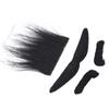 Halloween Beard Mustache Eyebrow Costume Party Decoration Beard Facial Hair Mustache Prop
