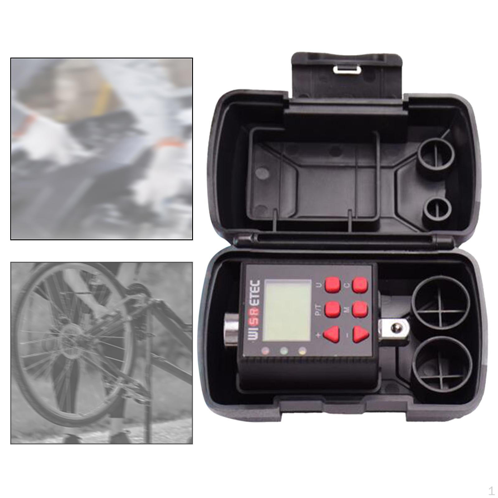 

Цифровой адаптер крутящего момента Зуммер и светодиодные индикаторы Дисплей с подсветкой Электронный гаечный ключ 1 to 100Nm