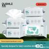 Large Baby & Toddler Wet Wipes: Hand & Mouth, 80 Thick Sheets, Family Pack