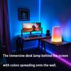 Table Lamp Bedside Light For Bedroom Color Modes Remote Control Touch Dimmable USB Rechargeable Portable Night Lamp