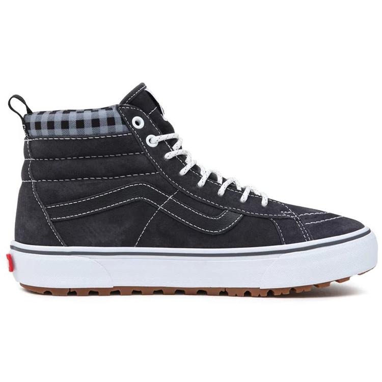 Sk8 Vans-Hi MTE-1 'Plaid Grey' VN0A5HZYGYW