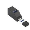 Przenośny hub/rozdzielacz USB3.0 High-Speed z wieloma interfejsami