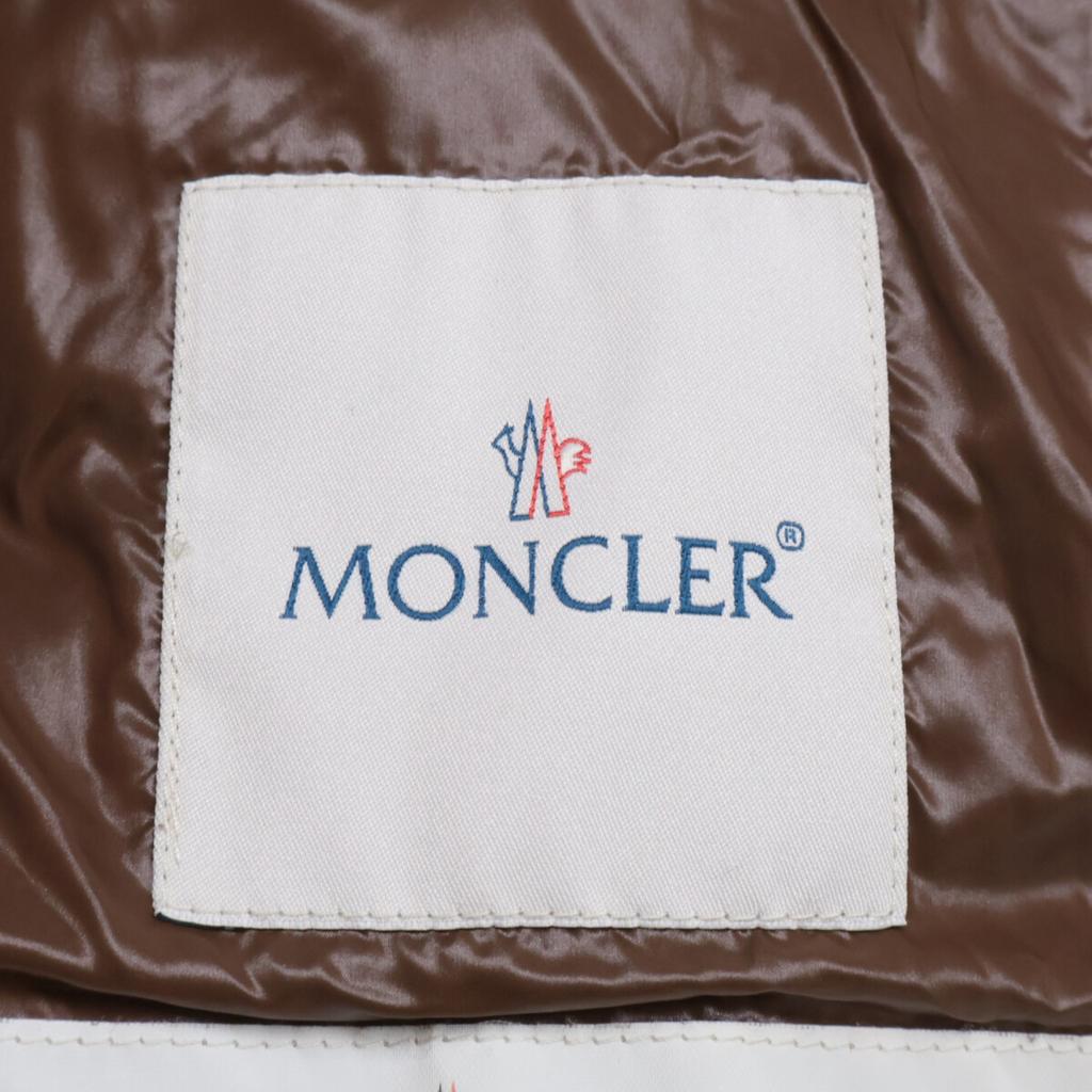 Moncler MARQUE Down Jacket Jacket 1 OrangeUsed
