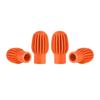 2x Drumstick Practice Tips Silicone Drum Mute Replacement Drum Stick Sleeve Caps