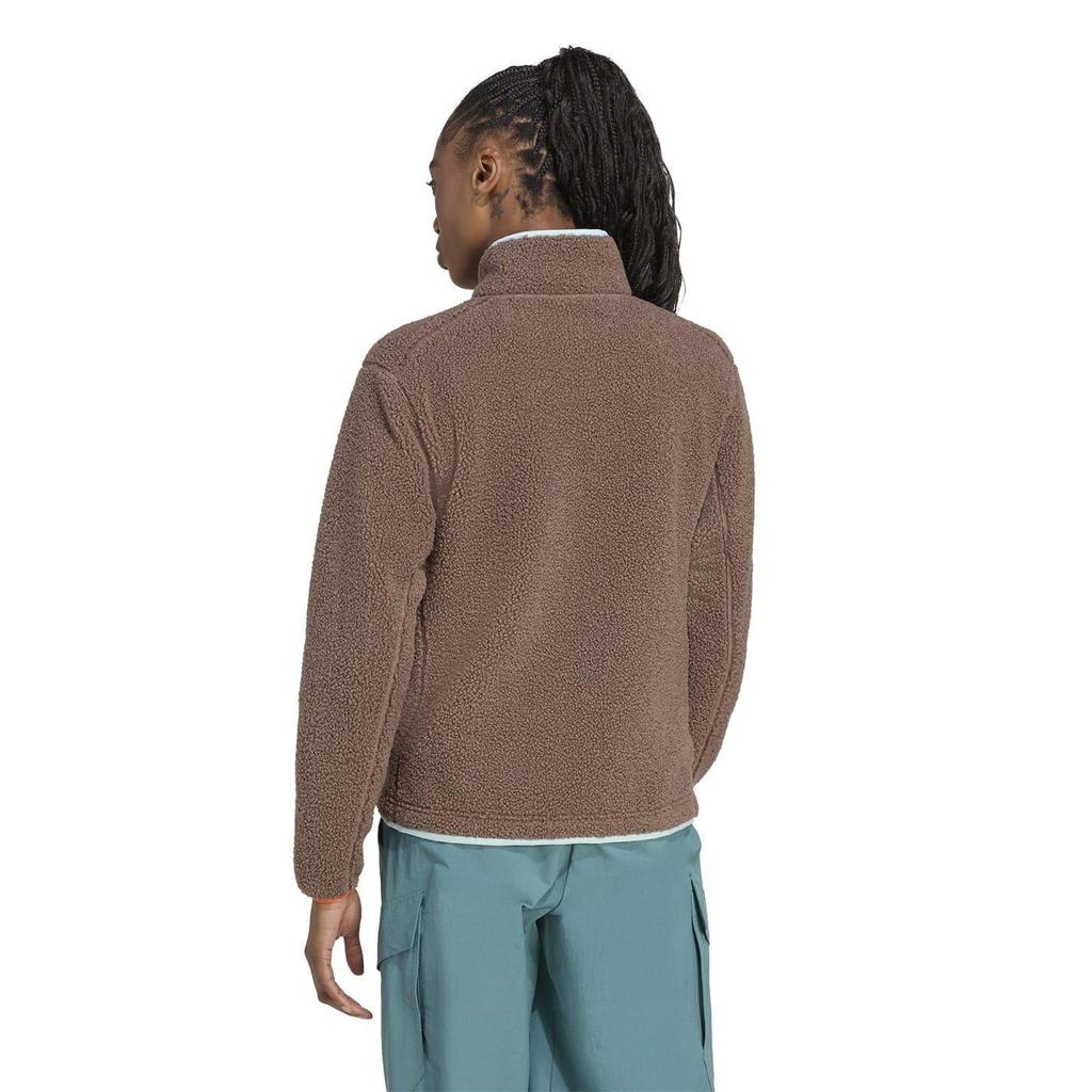 Adidas Womens/Ladies Terrex Xploric High Pile Chest Pocket Sweatshirt