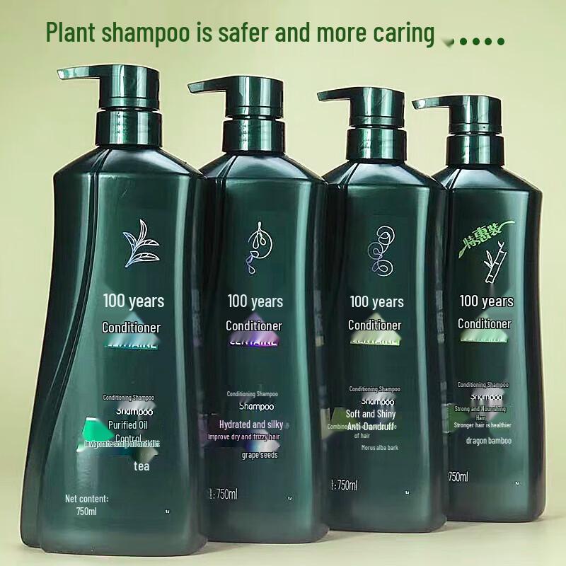 100 Years Hair Nourishing Anti-Dandruff Shampoo