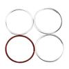 Door Speaker Sound Cover Chrome Trim Ring for BMW X3 F25 X4 F26 2018-2023