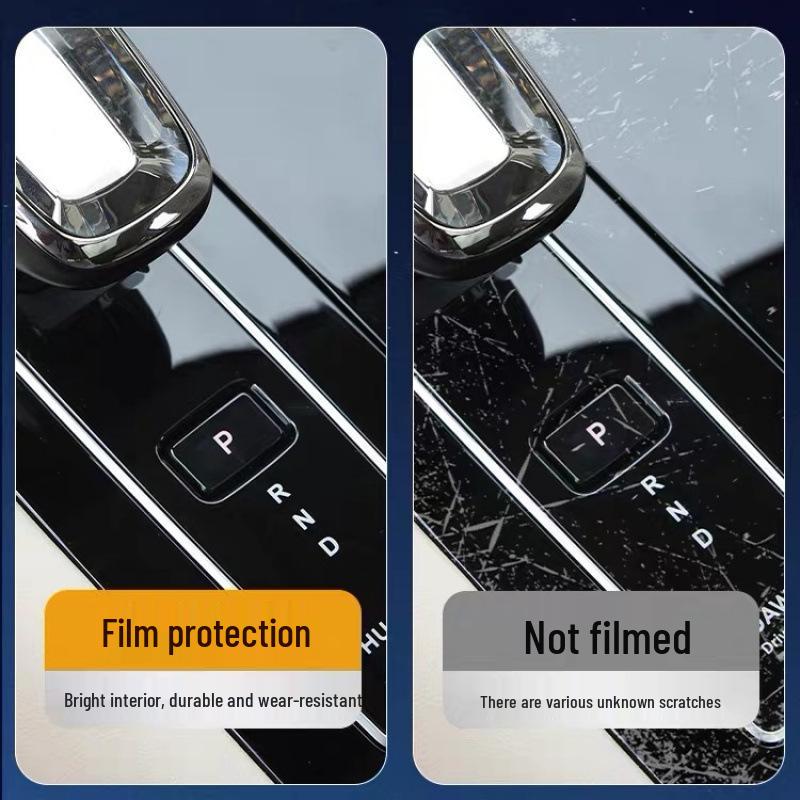 BMW X3/X4 Interior Scratch-proof TPU Film: Fits 25 Models, Includes Console, Navigation, Screen, Gear Shift Protection Sticker.