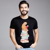 Special Funny Sloth Book Reading School Funny Tshirts Crewneck 100 Cotton Unisexs Tops Tees Short Sleeve Autumn Funny Teeshirt