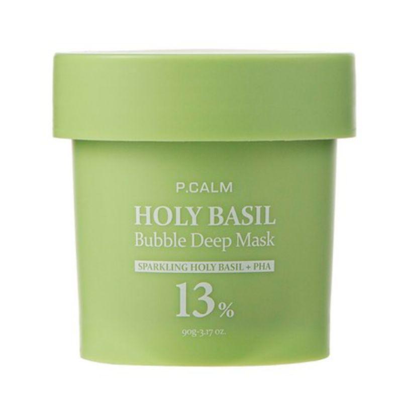 P.CALM Holy Basil Bubble Deep Mask 90g
