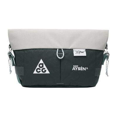 ACG Aysen 3L Waist Bag Vintage Green/Light Iron Ore/White Unisex Streetwear DV4051-338