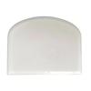 Food-Grade Plastic Cake Spatula Dough Knife & Butter Scraper with Smooth Edge Baking Tool for Icing/Cream