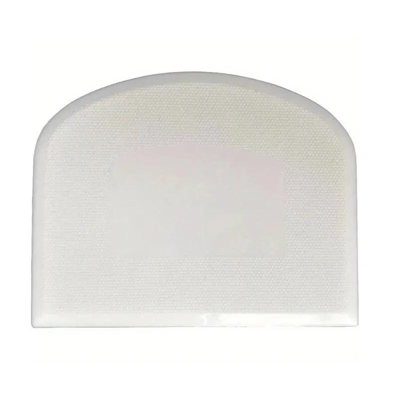 Food-Grade Plastic Cake Spatula Dough Knife & Butter Scraper with Smooth Edge Baking Tool for Icing/Cream