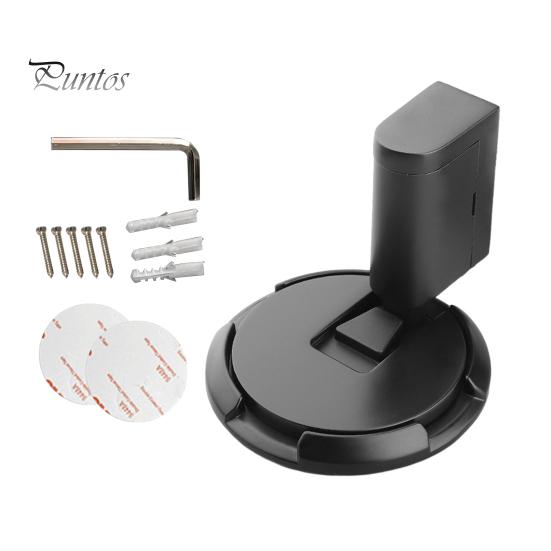 Magnetischer Türstopper, kein Bohren, geräuschloser Bodentürstopper mit Schrauben, selbstklebend, verstellbarer mechanischer magnetischer Türstopper für die Sicherheit zu Hause