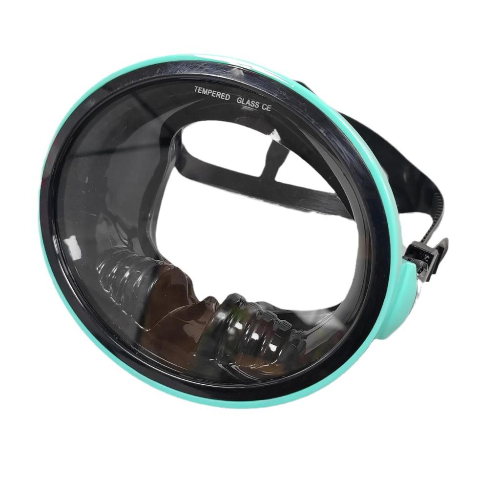 Wide-View Anti-Fog Diving Mask with High-Definition Silicone Lens for Swimming and Fishing