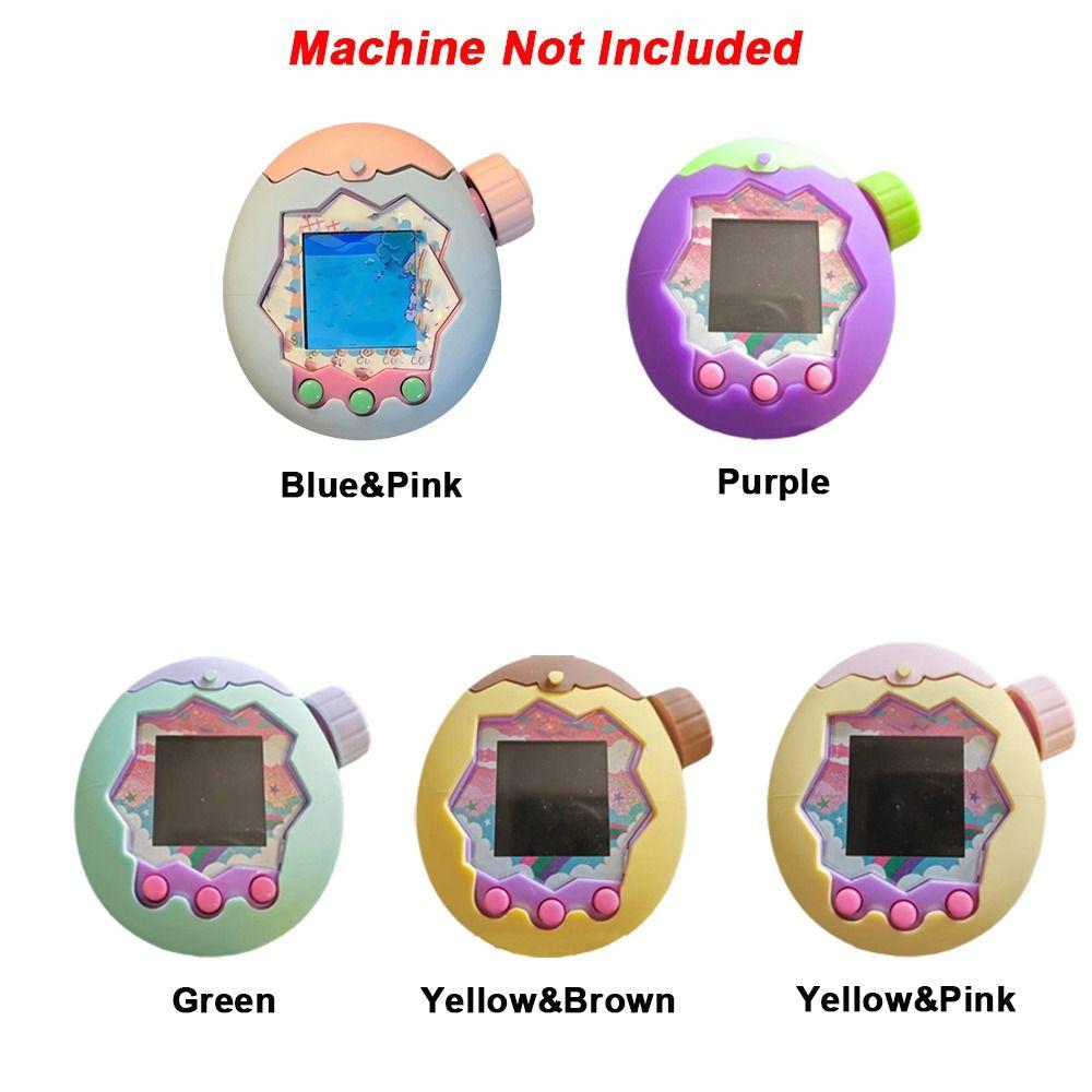Silicone Protective Cover Soft Knob Cover Decorative Cover Durable Protective Shell for Tamagotchi Paradise Protective Cover