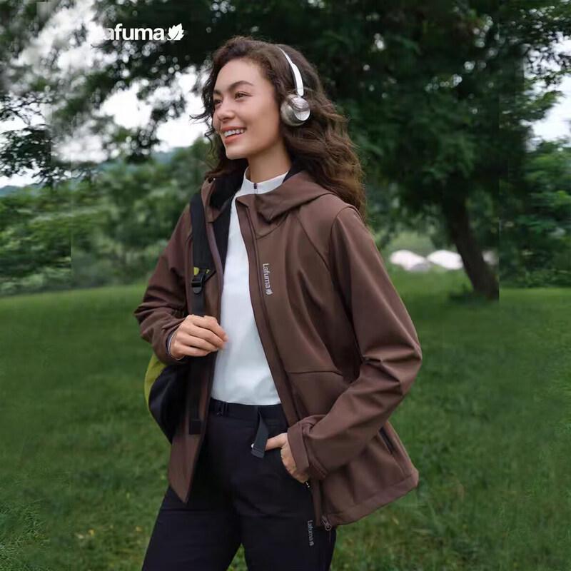 LAFUMA Women's Hooded Softshell Jacket LFJA6AF60