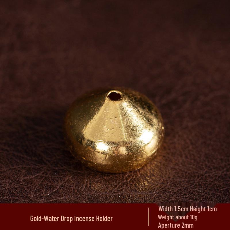 Kodo Multi-Hole Gourd & Water Drop Incense Holders: Turtle, Zen Lotus, Dragon Soaring Designs