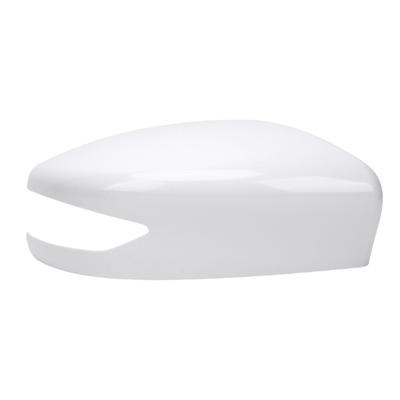 Rearview Mirror Cap Stylish White Exterior Door Side Mirror Covers Replacement For Altima L33