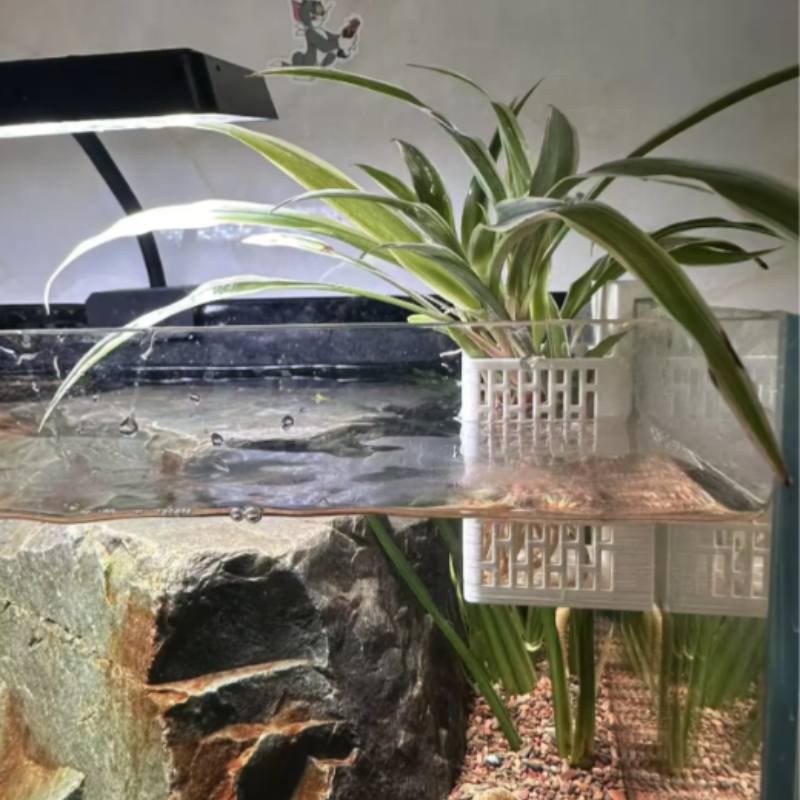 Fish Tank Hydroponic Planting Basket For Hydroponic Plant Cultivation Fish Tank Water Landscape Decoration Gardening Accessories