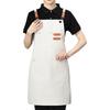 Waterproof And Stain Resistant Apron Kitchen Apron Hanging Neck Apron