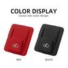 Car Sun Visor Sunglasses Clip Universal Business Cards Bill Holder Clip Leather Card Holder For LEXUS RX300 RX330 RX350 IS250