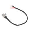 DC Power Jack Cable Replacement Metal DC Power Jack Socket for Dell for Inspiron 15 3551 3552 3548 3558 450.030060001