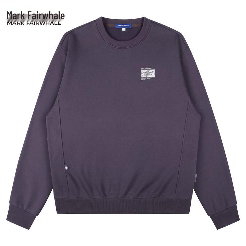 Mark Fairwhale Men's Fleece-Lined Crewneck Sweatshirt