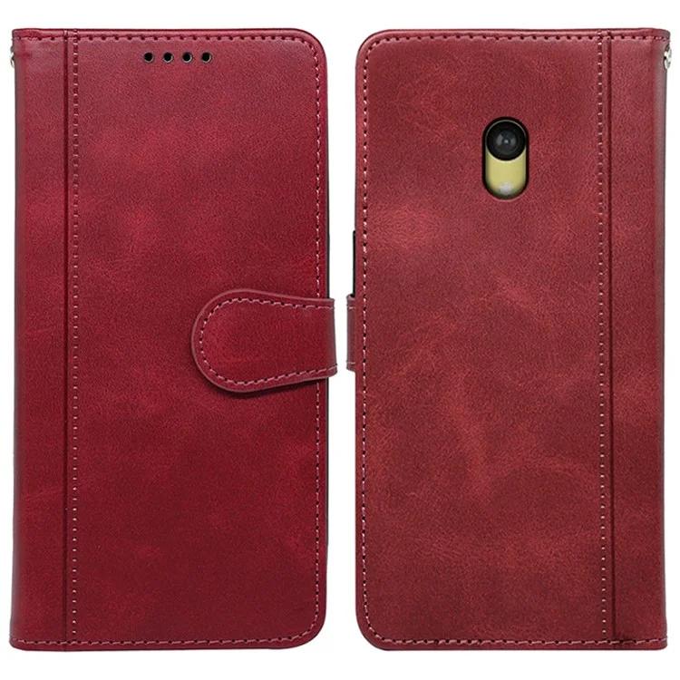 Leder-Handyhülle Für Nokia 5.1 Plus – Brieftaschen-Case Mit Kartenfächern, Standfunktion & Magnetverschluss