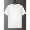 Europäische Größe Herren Geometrisches Muster T-Shirt - Einfarbige Lockere Freizeit Kurzarmhemd, mit Grafikdesign Oberteile