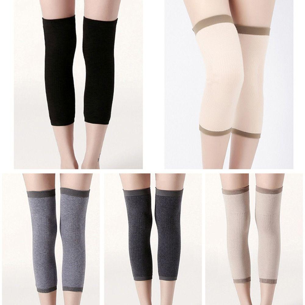 Warm Winter Knee Support Thickened Knee Pads Universal Kneepad Cold Leg