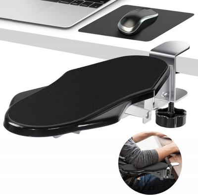 Adjustable Arm Rest for Desk, Desk Arm Pad Rest Holder