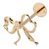 Bow Curtain Holdback Multifunctional Stylish Wall Mounted Metal Bowknot Tieback for Living Room