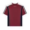 Men's FILA T-Shirts Men's Mist Red Crew Neck Moderate Straight Fit