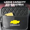 BSQGD1 Car Seat Organizer Multifunctional Back Multi Pocket Storage Bag For Chevrolet Trax Cruze Malibu Camaro Cavalier Equinox Orlando