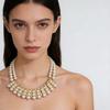 A Variety Of Exaggerated Multi-Layer Necklaces, Fashion Accessories, Fringed Bridal Jewelry Sets And Chains