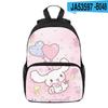 3dcinnamoroll Cute And Durable Cinnamoroll School Backpack For Boys And Girls