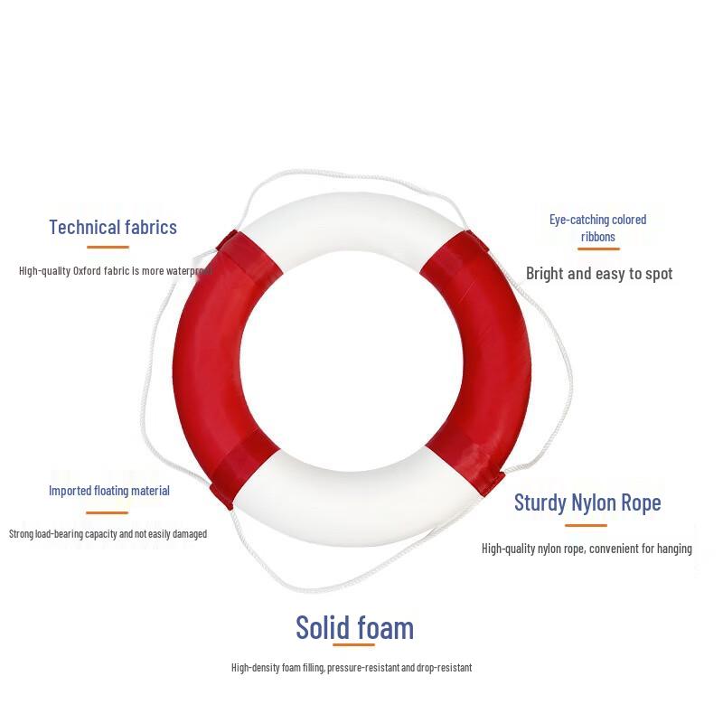 

OLOMM Mediterranean Emergency Life Ring Medium
